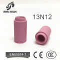 13N tig welding ceramic nozzle ceramic cup for tig welding torch